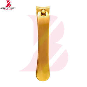 Pince à cuticules et repousse-cuticules en acier inoxydable avec logo personnalisé, outils de manucure de précision avancés pour experts, vente en gros - Product Image 5