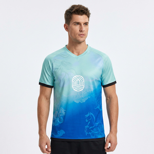 High Quality Premium Adult <b>Soccer</b> Jersey Set Custom Sublimation Digital Print Short Quick Dry Breathable Four-Way Stretch Unisex - Product Image 5