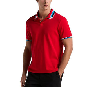 Polo Personalizado para Hombre, Algodón, Casual, Manga Corta, Corte Holgado, Estilo Urbano, Verano, Fabricación en Fábrica, OEM - Product Image 6
