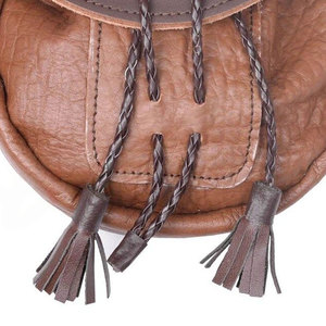 Accesorio de Cuero Genuino para Kilt Escocés Sporran, con Cadena, Accesorio para Traje Highland, Superventas - Product Image 4