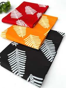 Tissu en coton 100% imprimé africain personnalisé pour la production de vêtements, marquage personnalisé, approvisionnement en gros, qualité OEM, exportation textile - Product Image 5