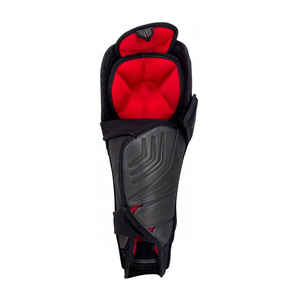 Espinilleras de Béisbol de Cuero Estilo Clásico para Receptor - Protección Profesional, Ligeras y Ajustables - Product Image 5