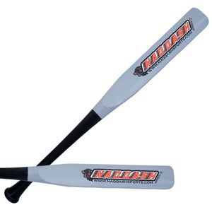 Bate de béisbol y softbol plano de 29 pulgadas en madera de arce de 15 onzas de NAQQASH SPORTS - Product Image 3