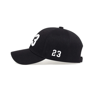 OEM High Quality Unisex 6-Panel Vintage Baseball Hats <b>Plain</b> Blank 100% Cotton Custom Embroidery Logo Solid Color Baseball Cap - Product Image 3
