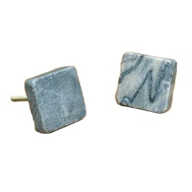 ลูกบิดตู้หินธรรมชาติหินอ่อนสีขาวหรูหราพร้อมทองเหลืองที่จับลิ้นชักอเนกประสงค์สำหรับการตกแต่งภายในที่ทันสมัย - Product Image 3