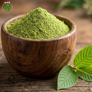 Producto Más Vendido AuE 2% MIT Polvo de Hoja Herbal Tailandesa 120 Mesh Secado al Aire Caliente Envasado al Vacío Grado Alimenticio Cultivo Natural Khon Kaen - Product Image 4