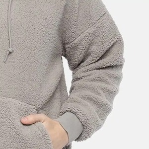 Men's Pullover Hoodies Fit Fashion Brand Youth Plus Autumn Fleece Hoodie Trendy Hoodie Acid Wash Sun Faded Short Zipper <b>Puller</b> - Product Image 6