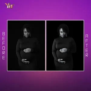 Service d'édition photo de maternité professionnel avec correction du teint et amélioration de l'éclairage disponible à prix de gros - Product Image 2