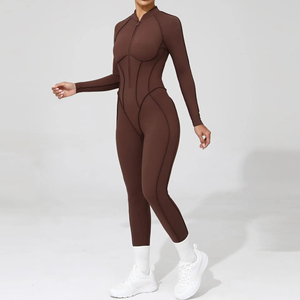 Conjunto Deportivo de 2 Piezas para Mujer, Pantalones de Yoga a Cuadros de Cintura Media y Chaleco, para Verano, Correr al Aire Libre, Gimnasio, Secado Rápido, Transpirable y Ligero - Product Image 6