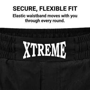 Shorts MMA personnalisés pour hommes, respirants et légers, avec ceinture élastique, pour entraînement et combat de Muay Thai – Vente en gros - Product Image 5