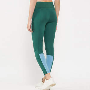 Leggings Deportivos de Cintura Alta para Mujer, Leggings de Yoga Sólidos con Cintura Elástica, Leggings Deportivos de Alta Calidad de Spandex/Nylon - Product Image 6