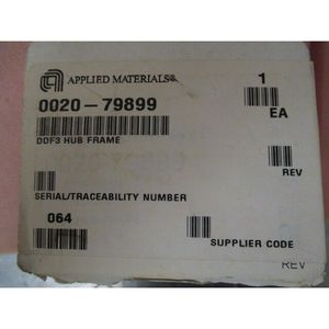 AMAT 0020-79899 DDF3 Hub Frame - อุปกรณ์และอะไหล่เซมิคอนดักเตอร์ระดับโลกที่เชื่อถือได้ - Product Image 3