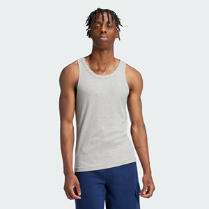 High Quality Low Price Breathable V-neck Gym <b>Vest</b> <b>Stringer</b> Tank Top Polyester/Cotton Quick Dry Fitness Sports Men Wholesale - Product Image 3