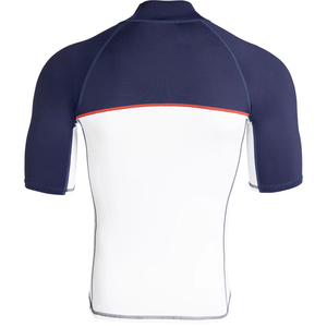 Rashguard de qualité supérieure en polyester et élasthanne léger à manches courtes pour la musculation, la gym, le fitness et autres entraînements - Product Image 6