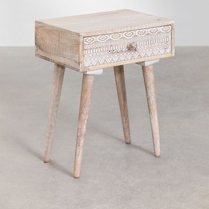 วานดาน่า แอมเบอร์ วิชั่น โต๊ะข้างเตียงไม้มะม่วง - Product Image 3