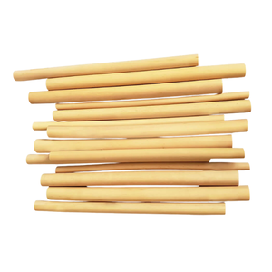 Kit de Utensilios de Bambú de Alta Calidad |   Cucharas, Tenedores, Cuchillos y Palillos de Bambú Reutilizables Ecológicos, Aptos para Lavavajillas, para Uso en Fiestas - Product Image 1
