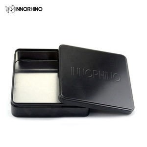 กล่องโลหะสำหรับใส่คุ้กกี้กระป๋องขนาดเล็กสำหรับเทศกาลคริสต์มาสพร้อมโลโก้และฝาแบบนูน - Product Image 5