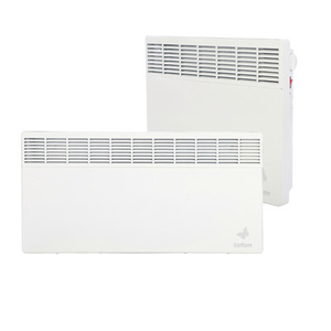 Radiateur électrique mural Conbase BC 250S, convecteur numérique haute efficacité 2500W - Product Image 1