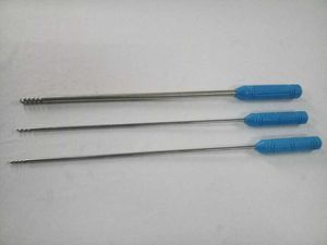 Ariston CE Approved Manual Power Source Silver High Quality Laparoscopic Stainless Steel <b>Balloon</b> Dilator Endoscopic - Product Image 2