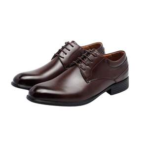Zapatos de Oficina Casuales de Cuero para Hombre, Punta Redonda, Forro de Piel de Oveja Premium, Comodidad Ejecutiva, Fabricante Mayorista Global - Product Image 6