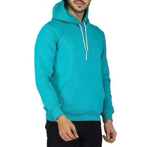 OEM Venta caliente logotipo personalizado de los hombres de gran tamaño sudaderas con capucha 80% Algodón 20% poliéster polar en blanco Sudadera con capucha unisex para hombres - Product Image 1