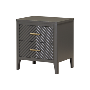 CAIRNDALE Collection OEM ODM Customized Low MOQ Wooden <b>Bedside</b> Table Sustainable Bedroom Furniture Solid Wood - Product Image 1