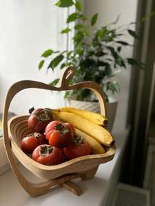 Escultura Religiosa Metálica Pulida para Almacenamiento de Frutas y Verduras y Exhibición en Estantes de Cocina - Product Image 4