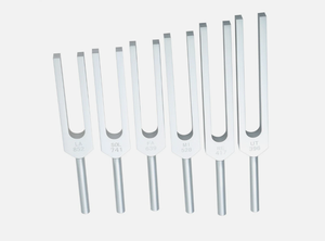 Ensemble de diapasons Solfeggio pour la méditation, la guérison, la thérapie sonore, l'éveil de l'intuition… - Product Image 2