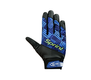 Guantes de entrenamiento sublimados OEM para béisbol - Palma de cuero PU de alta adherencia - Poliéster transpirable con impresión por sublimación - Product Image 1