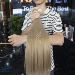 ผมดิบแท้เวียดนามแบบหนาสำหรับผู้หญิงผมคนยุโรปมีหนังกำพร้าย้อมผมสไตล์ Fumi นำเข้ามาให้เรา - Product Image 5