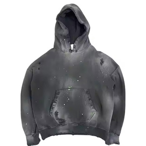 Sudadera con Capucha Oversize al por Mayor, Sudadera Pesada, Precio de Fábrica, Personalización de Marca - Product Image 5