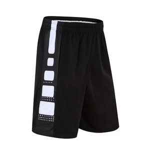 Shorts de sport OEM pour hommes, taille plus, mi-taille, en polyester, coupe ample, respirants, séchage rapide, pour le basketball, la course et le fitness - Product Image 6