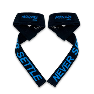 Custom weight lifting straps D-<b>ring</b> gym fitness workout training session deadlift pull up gymnastics powerlifting Gym Straps OEM - Product Image 1