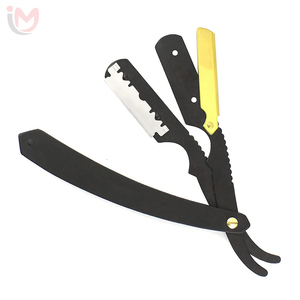 Navajas de Afeitar Profesionales de Alta Calidad para Barbería, Navaja de Afeitar Recta para Salón, Servicios OEM - Product Image 4