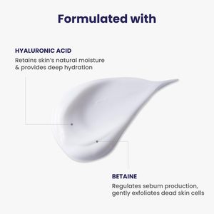 Crème hydratante sans huile RE EQUIL avec acide hyaluronique et bétaine |   Hydratant léger pour peaux grasses/combinaisonnelle |   100 g - Product Image 6