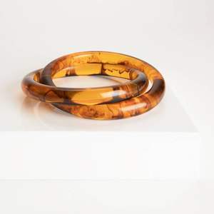 Bracelets en résine indiens faits à la main avec un design élégant, accessoires de mode durables en cristal de RR ENTERPRISES - Product Image 4