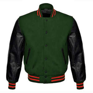 Chaquetas Varsity de Invierno con Bordado Personalizado, Parches de Chenille, Chaquetas Bomber Letterman, Chaquetas Universitarias de Béisbol con Bordado Personalizado - Product Image 3