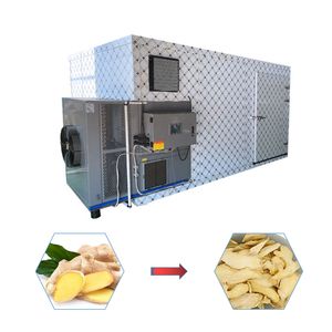 Máquina secadora de yuca para alimentos con conservación de energía, Máquina secadora de cúrcuma, Máquina secadora duradera, fruta de gran tamaño - Product Image 4