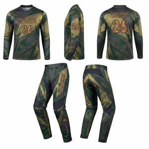 Pantalones de Motociclismo y Automovilismo con Diseño Personalizado, Impresión por Sublimación, de Alta Calidad, con Cuero, para MX y MTB - Product Image 1