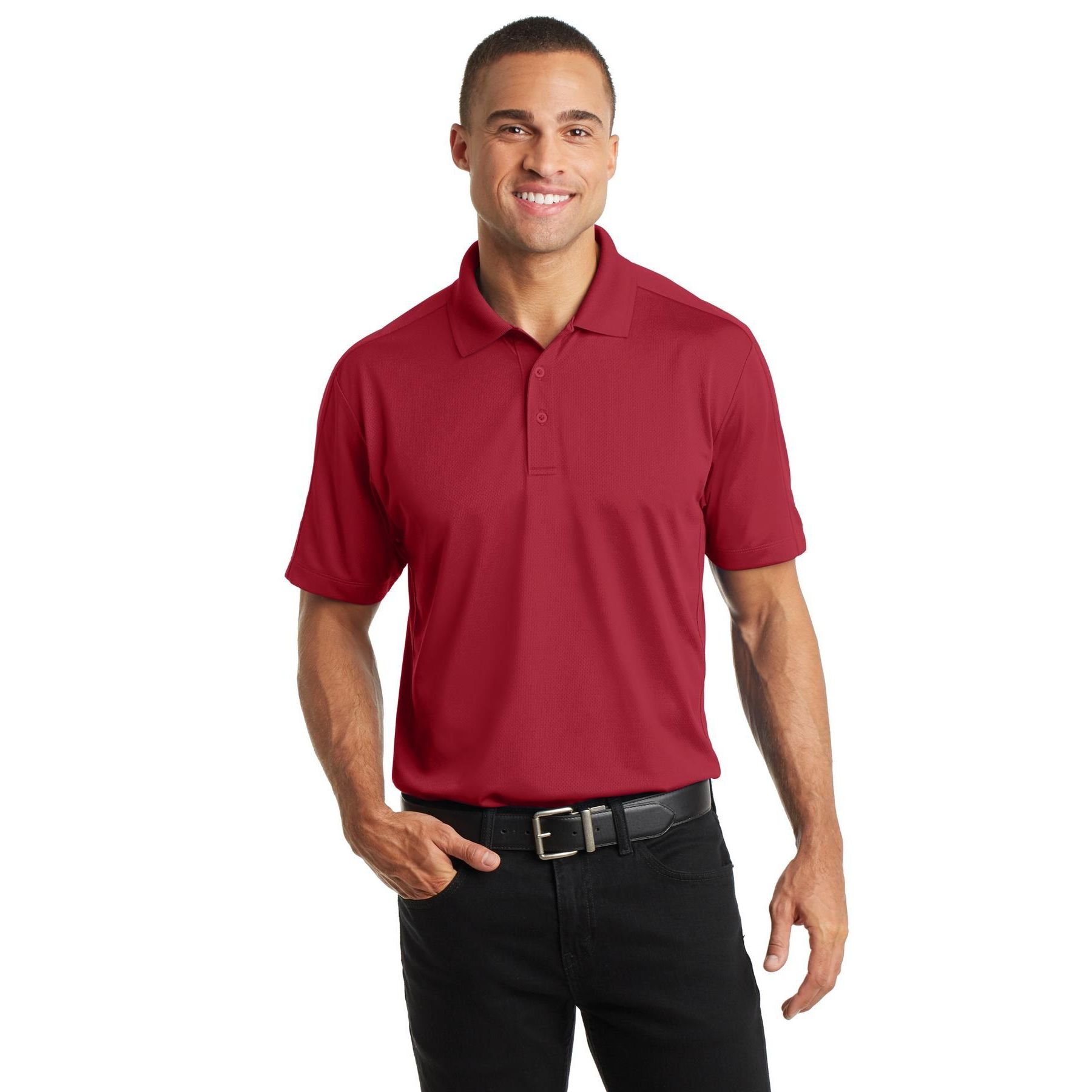 Rich Red Color