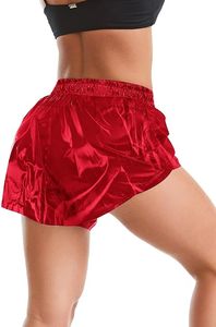 Shorts Deportivos Casuales de Secado Rápido, Ecológicos, con Logotipo Personalizado, para Mujer, de Poliéster/Algodón Transpirable de 260G, para Entrenamiento Deportivo de Verano - Product Image 5