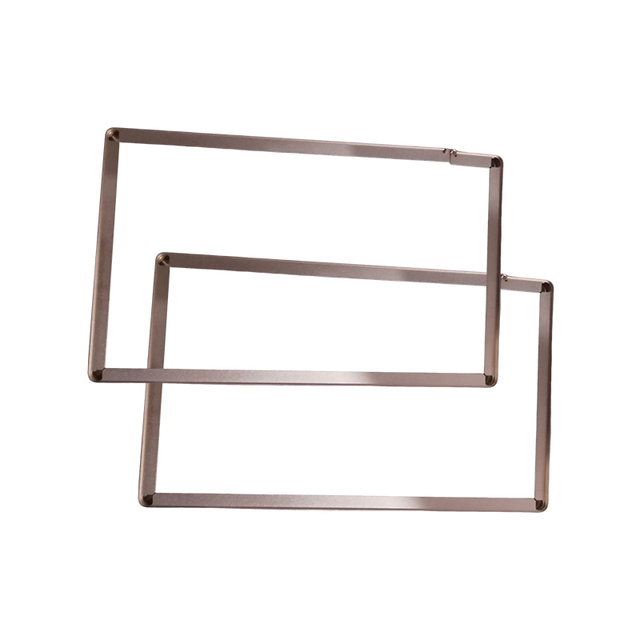 Custom Aluminum Bezel for LED Monitor & LCD TV, Bent & Machined Aluminum Profile Frame