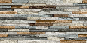 Carreaux muraux Premium Choice de qualité supérieure, carreaux d'élévation Asia Tiles 300x600mm pour grandes villas de luxe. - Product Image 3