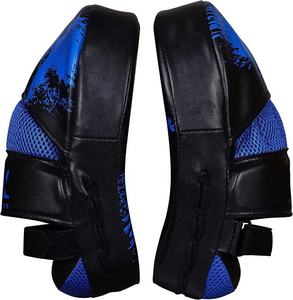 Manoplas de enfoque de calidad profesional para niños Entrenamiento Sparring Focus Pads Ropa deportiva de cuero para Karate y boxeo - Product Image 2