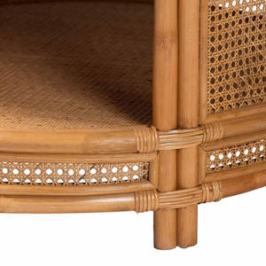 <b>Rattan</b> Coffee <b>Table</b> for Stylish Home Décor - Product Image 5