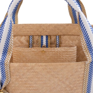 New Fashion <b>Summer</b> Beach Rattan <b>Straw</b> <b>Bag</b> Handbag Lady Chain Single Shoulder Crossbody <b>Bag</b> Small Hand <b>Bag</b> Nhatminh - Product Image 6