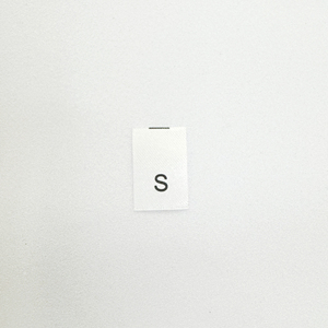 Etiquetas de cuello de tamaño para camisas XS a XXXL | Etiquetas autoadhesivas para uniformes y prendas | Aplicación de tela simple - Product Image 4