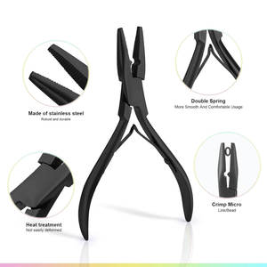 Kit d'outils pour extensions de cheveux à prix abordable avec maintien robuste, qualité professionnelle de salon, kit d'installation et de retrait d'extensions de cheveux durable - Product Image 3