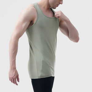 Nouveau débardeur pour homme 2026 – T-shirt sans manches décontracté en coton doux et respirant, idéal pour l'été, la gym et l'entraînement - Product Image 6