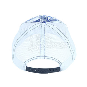 Casquettes Snapback personnalisées directement de l'usine, en tissu de coton premium, design ajustable à profil haut et broderie personnalisée - Product Image 2